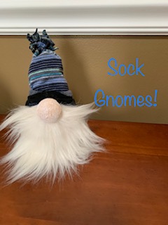 Learn to make your own Scandinavian Sock Gnome!