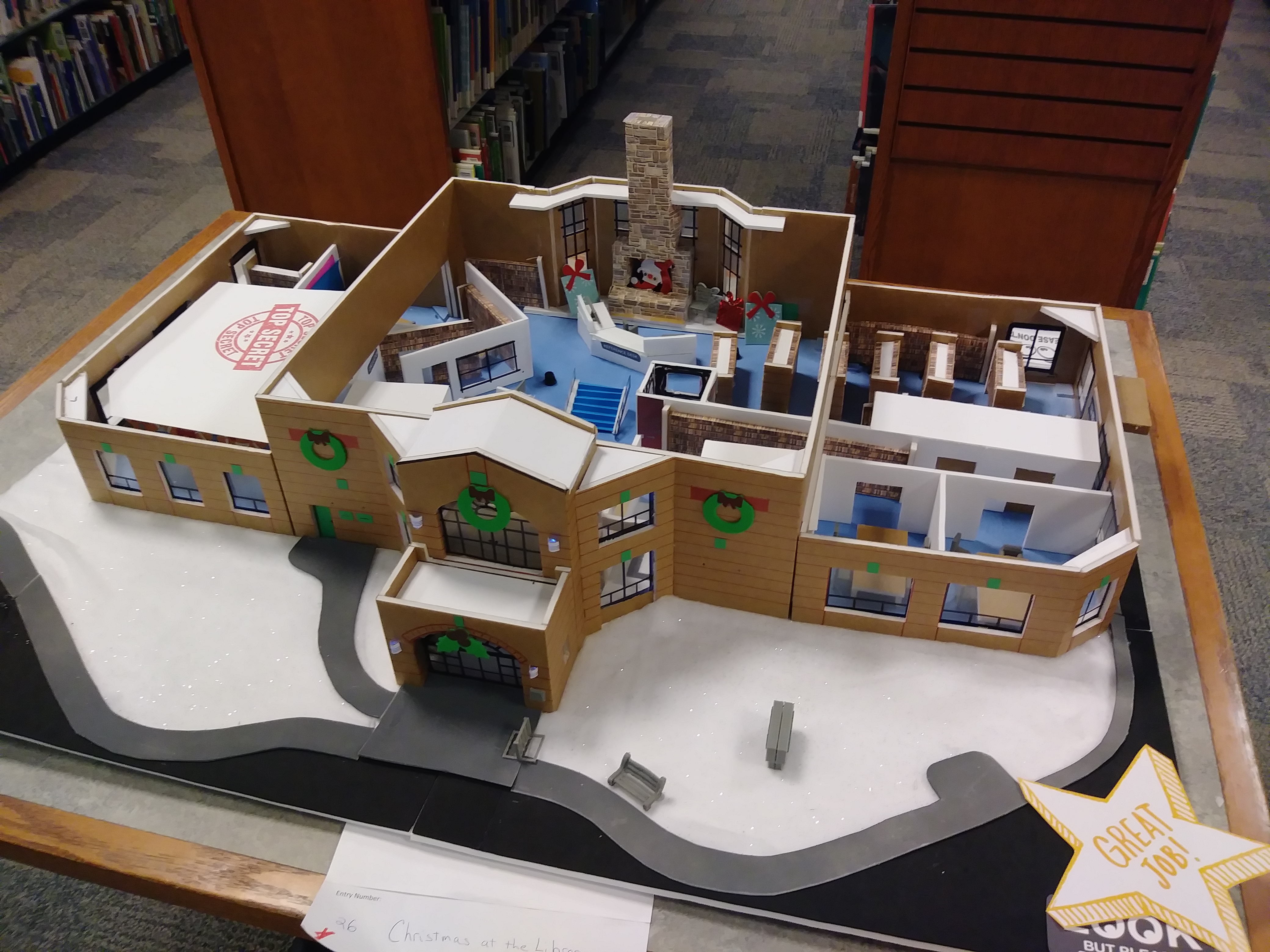 Tinkerbread Contest 2020 Grayslake Area Public Library