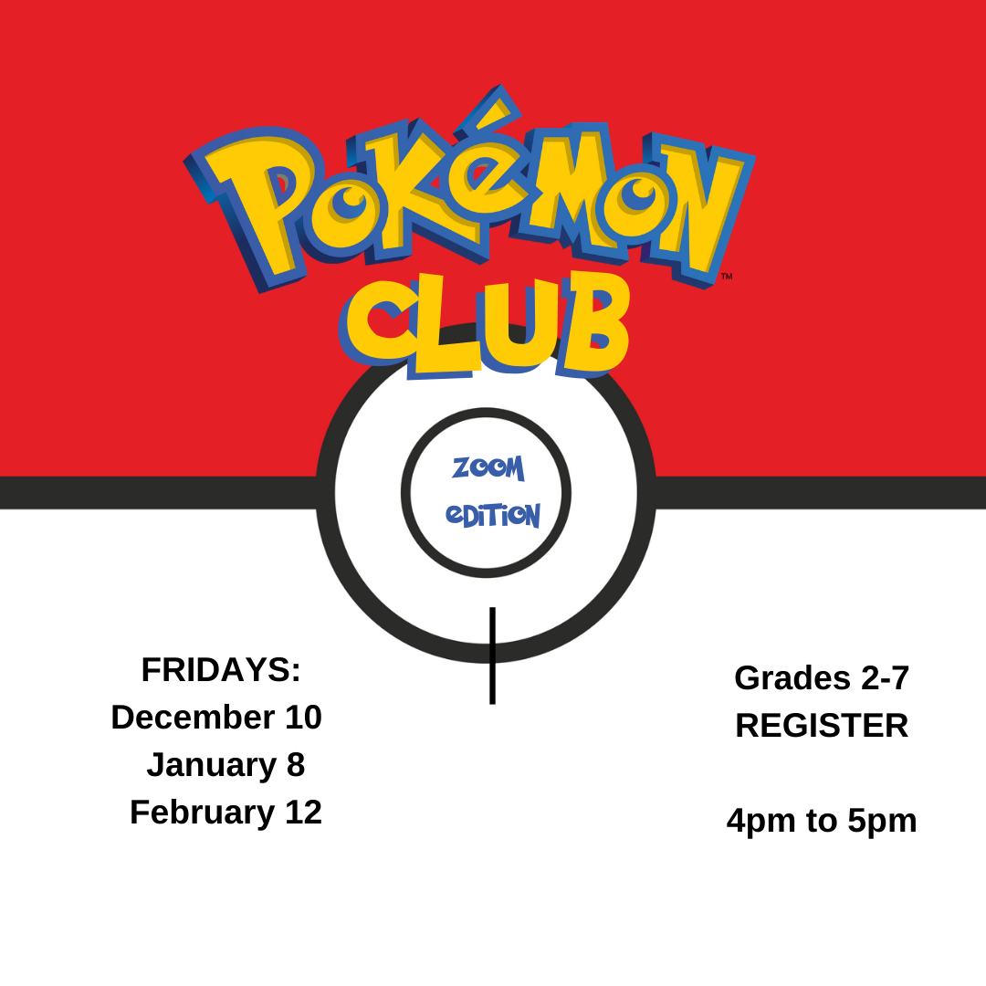 Pokemon Club Event Flyers