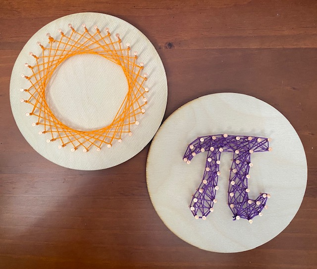 We love circles! Celebrate pi day with this circle-appreciation craft!