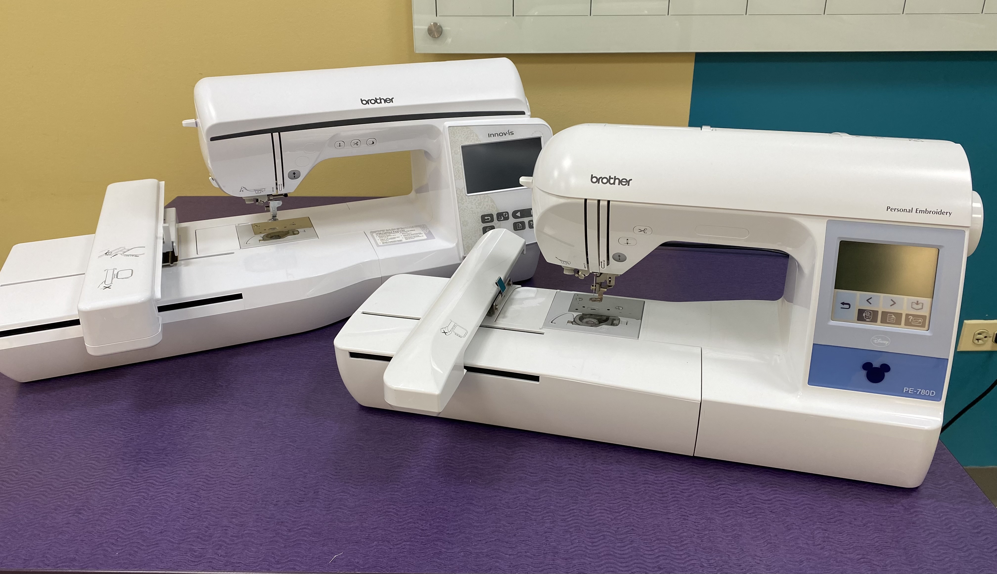 Learn about our embroidery machines and see examples of different items  you can make