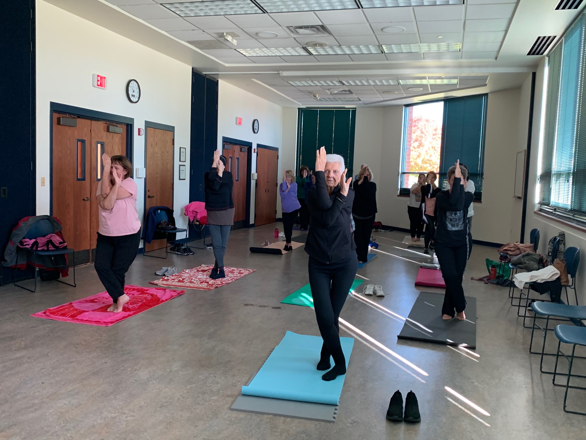 Yoga and Meditation with Kelly Grayslake Area Public Library