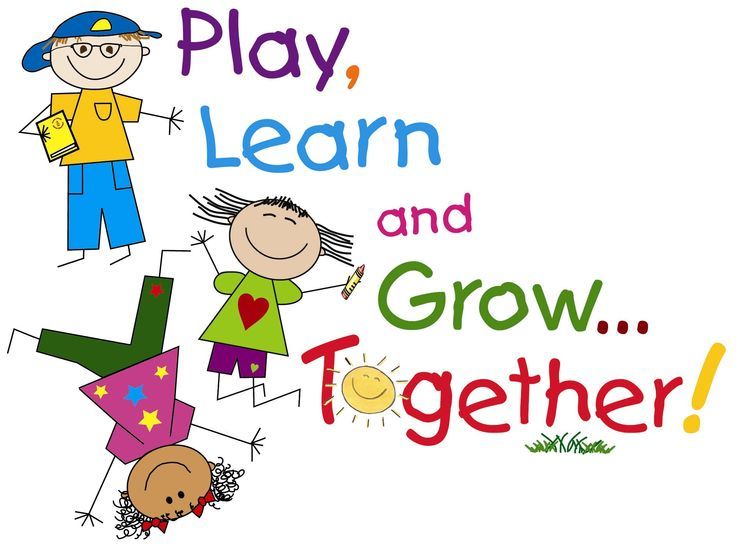 Play, Learn, and Grow...Together!