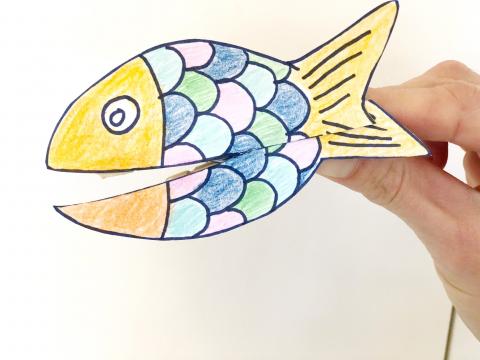 Fish Puppet