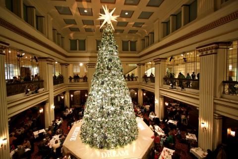 Marshall FIelds Christmas