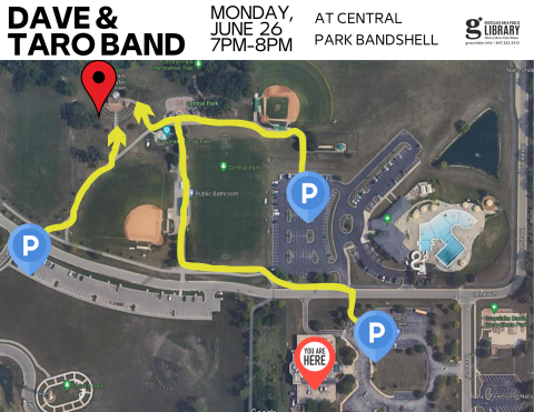 GAPL Bandshell Map