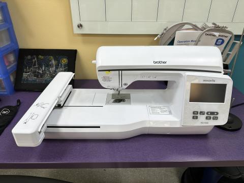 Brother NQ-1700E Embroidery Machine