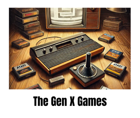 gen x games