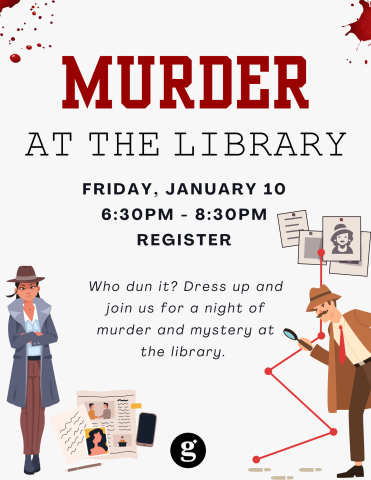 murder at the library