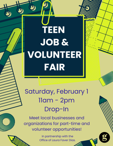 Teen Job & Volunteer Fair