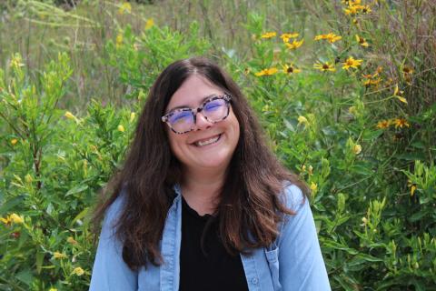 head shot of the speaker