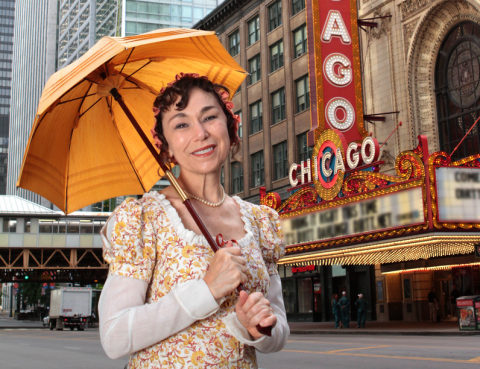 Deb Miller's photo as Jane Austen