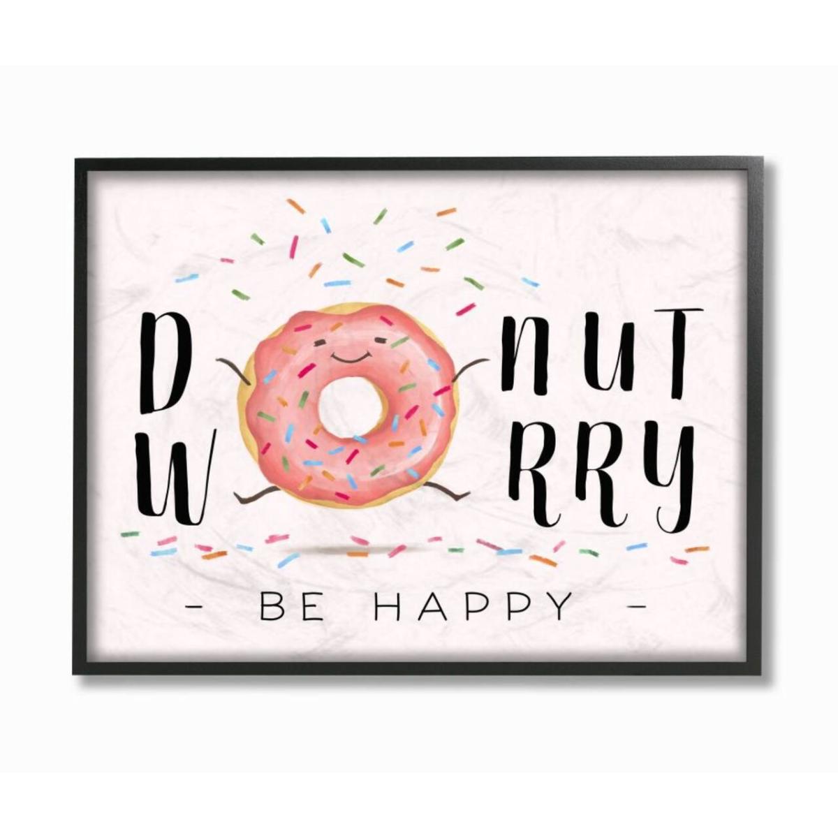 Donut Worry Be Happy