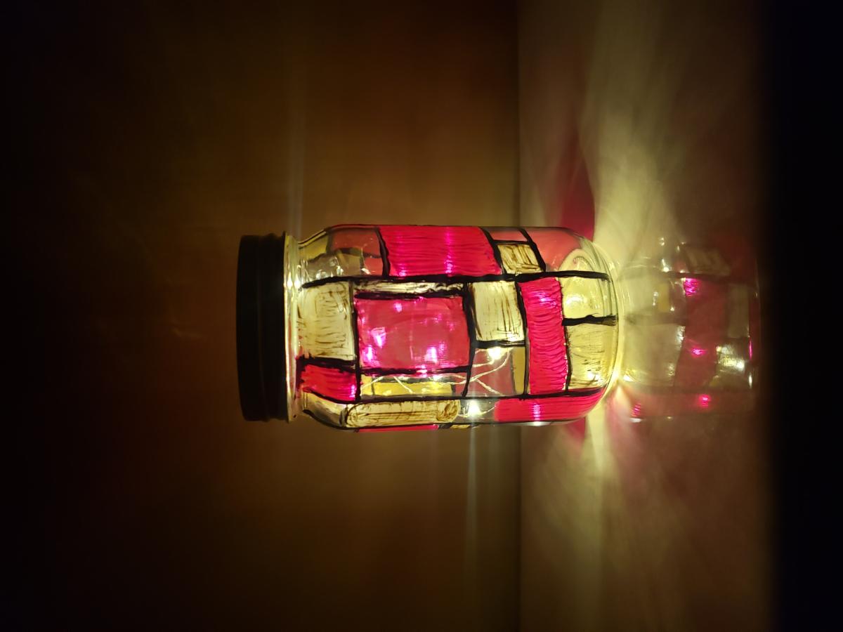 Mason Jar Lantern