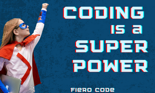 Coding is a super power