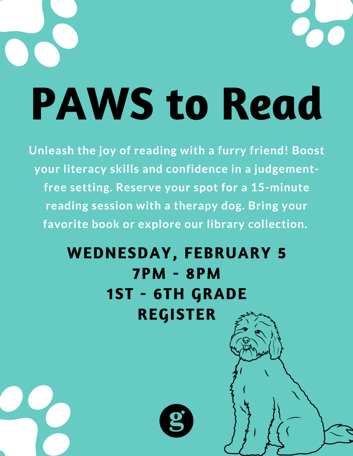 Paws to Read